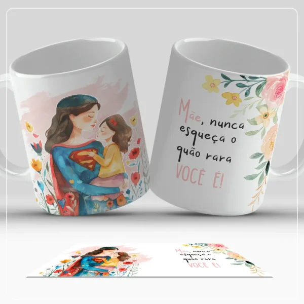 40 Designs Exclusivos para Canecas do Dia das Mães