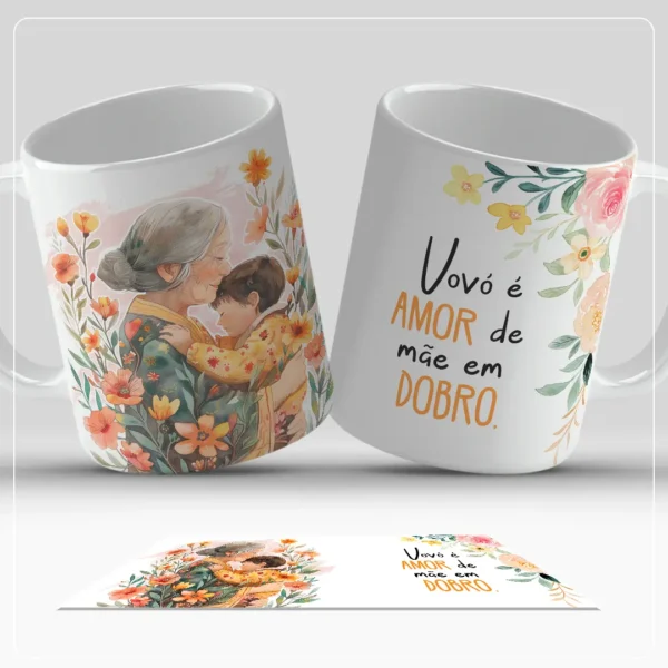 40 Designs Exclusivos para Canecas do Dia das Mães