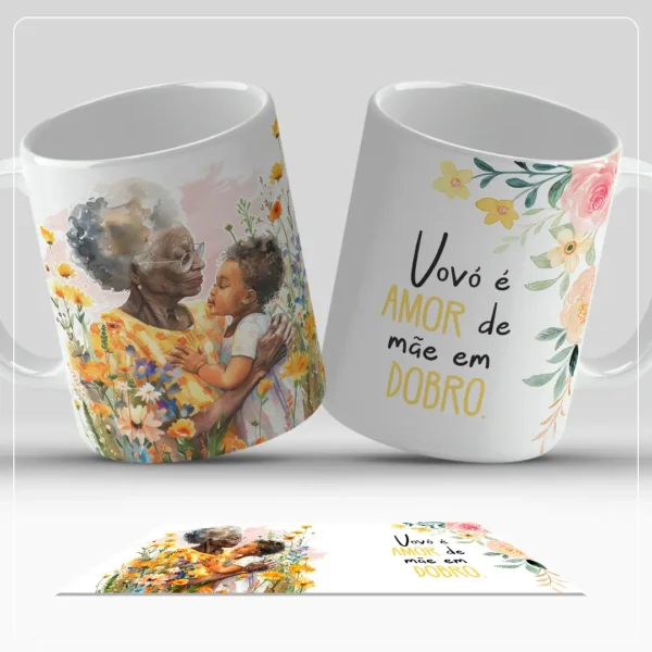 40 Designs Exclusivos para Canecas do Dia das Mães