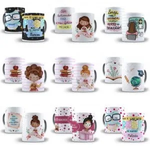 45 Artes Caneca Dia Dos Professores Arquivos Editaveis + Png 18 45 Artes Caneca Dia Dos Professores Arquivos Editaveis + Png