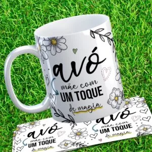 5 Artes Canecas Dia dos Avós Amor Eterno - Png e Corel 13 5 Artes Canecas Dia dos Avós Amor Eterno - Png e Corel