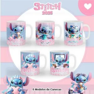 5 Artes Canecas Stitch Png e pdf 11 5 Artes Canecas Stitch Png e pdf