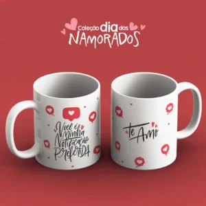 52 Designs Românticos para Canecas - JPG para Sublimação