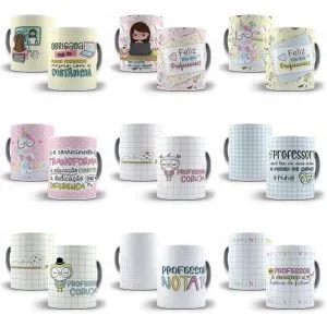 54 Estampas Sublimação Caneca Dia Dos Professores Em Corel 16 54 Estampas Sublimação Caneca Dia Dos Professores Em Corel