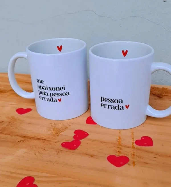 63 Designs Românticos para Canecas - Dia dos Namorados