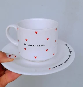 63 Designs Românticos para Canecas - Dia dos Namorados