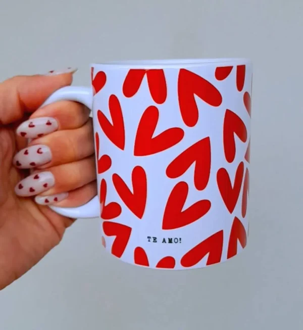 63 Designs Românticos para Canecas - Dia dos Namorados