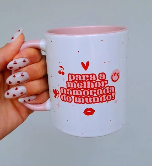 63 Designs Românticos para Canecas - Dia dos Namorados