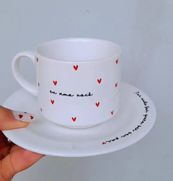 63 Designs Românticos para Canecas - Dia dos Namorados