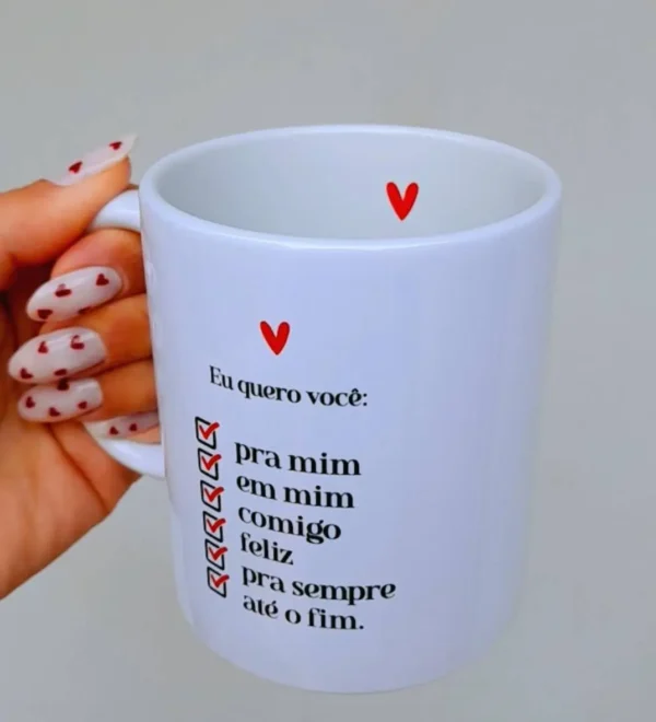 63 Designs Românticos para Canecas - Dia dos Namorados