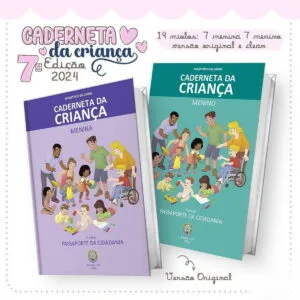 7ª Edição 2024 Caderneta Criança - Miolo Editado