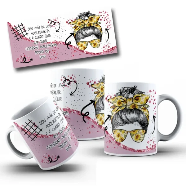 9 Artes Png Para Caneca Dia Das Maes Estilo Mae 10
