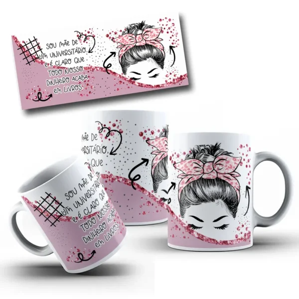 9 Artes Png Para Caneca Dia Das Maes Estilo Mae 11