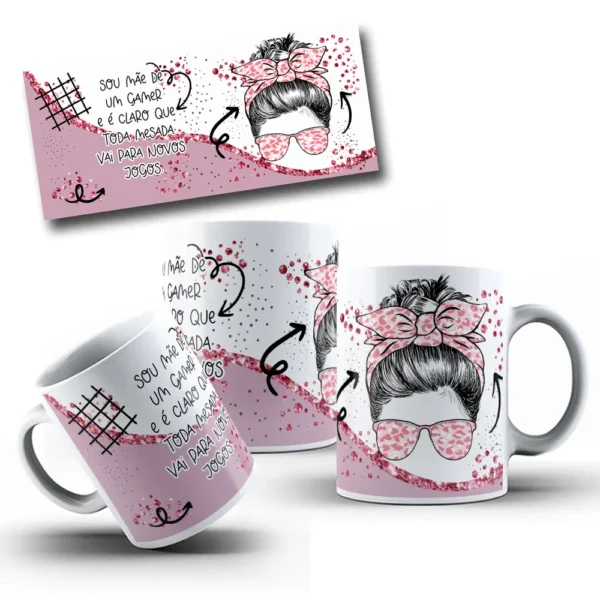 9 Artes Png Para Caneca Dia Das Maes Estilo Mae 12