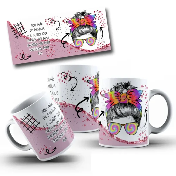 9 Artes Png Para Caneca Dia Das Maes Estilo Mae 13