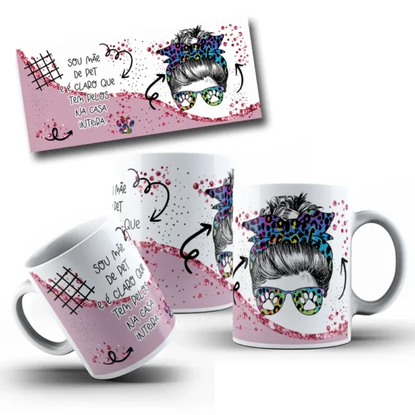 9 Artes Png Para Caneca Dia Das Maes Estilo Mae 15