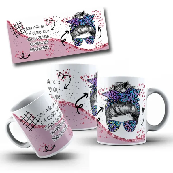 9 Artes Png Para Caneca Dia Das Maes Estilo Mae 16