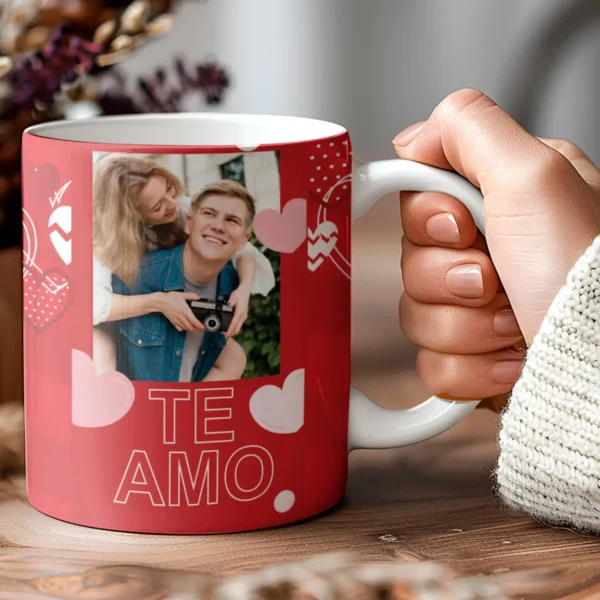 9 Designs Românticos para Caneca Dia dos Namorados