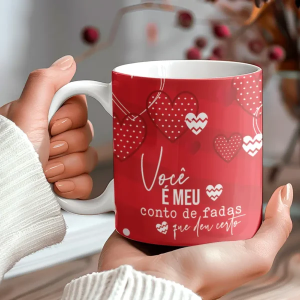 9 Designs Românticos para Caneca Dia dos Namorados