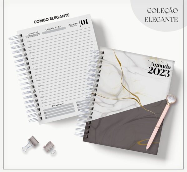 Agenda 2023 Marmorizada