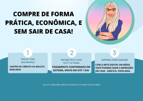 Agenda 2023 Rosa com Formas Geométricas