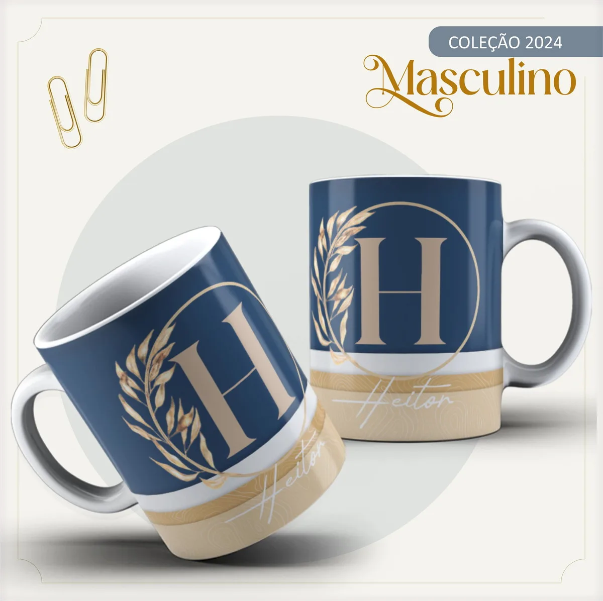 Agenda 2024 Azul Escuro