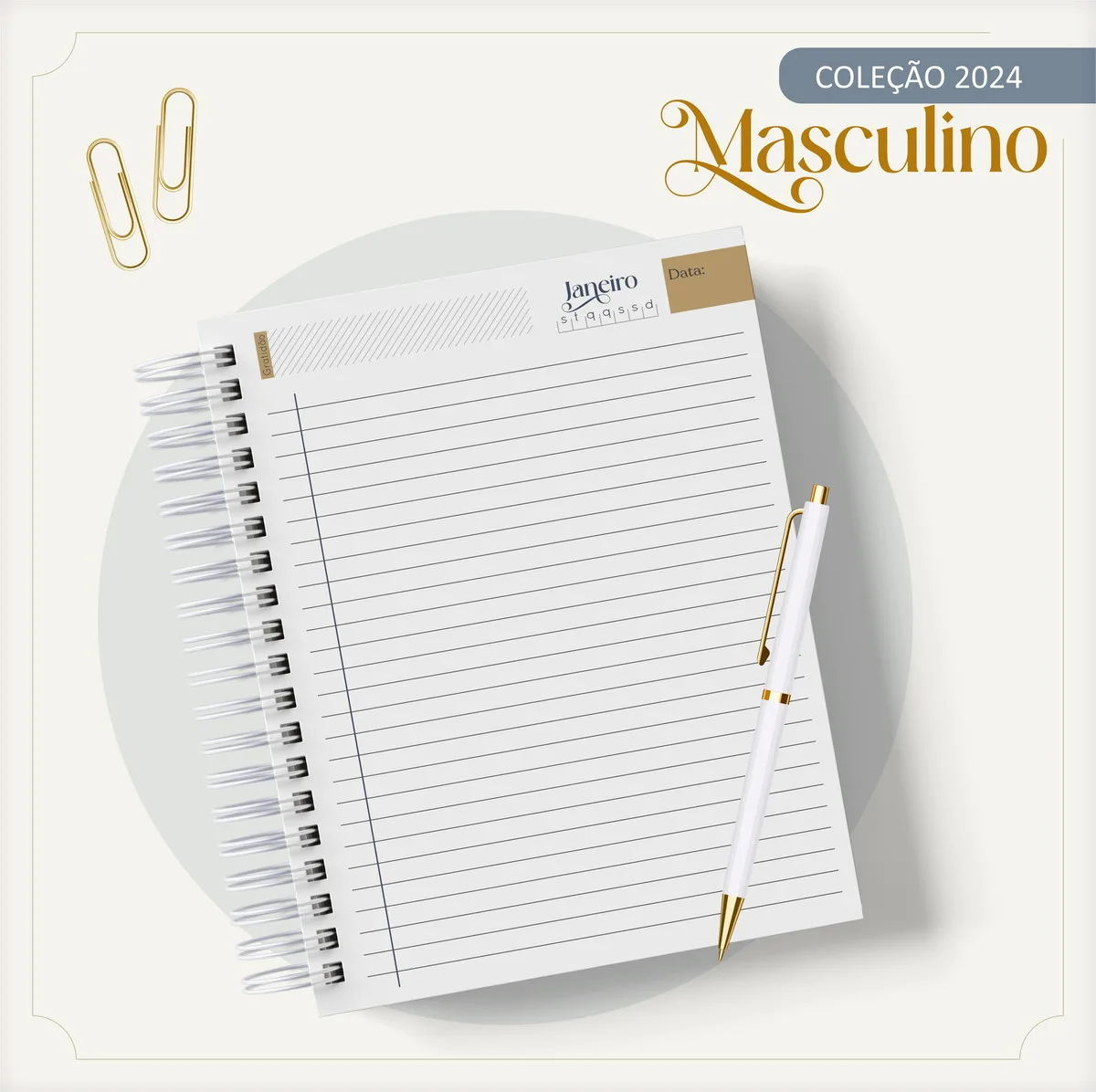 Agenda 2024 Azul Escuro