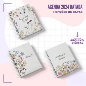 Agenda 2024 Floral Datada