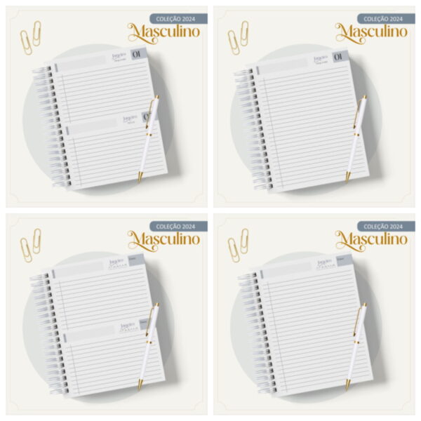 Agenda 2024 Gold Masculino