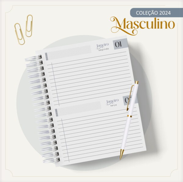 Agenda 2024 Gold Masculino