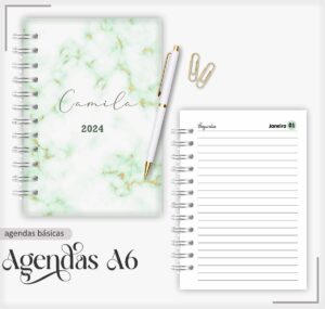 Agenda 2024 Marble Verde