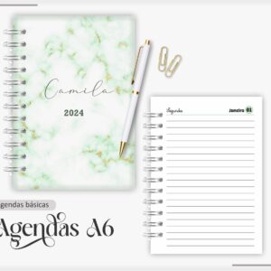 Agenda 2024 Marble Verde