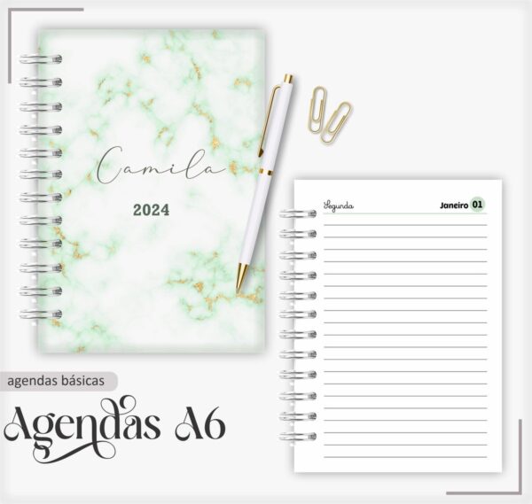 Agenda 2024 Marble Verde