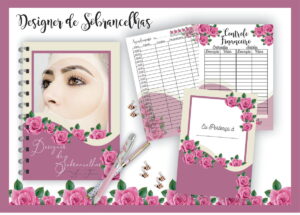 Agenda Agendamento Design de Sobrancelhas