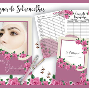 Agenda Agendamento Design de Sobrancelhas
