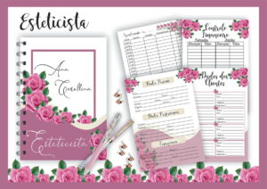 Agenda Agendamento Esteticista
