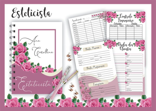 Agenda Agendamento Esteticista