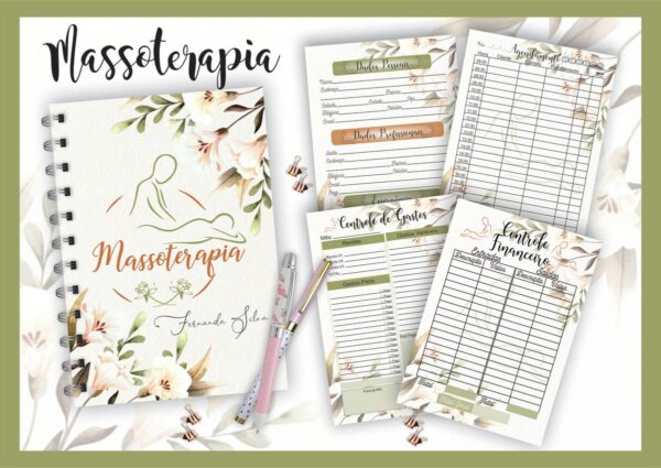 Agenda Agendamento Massoterapia