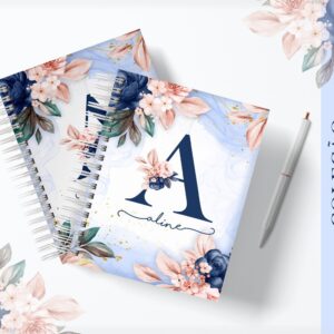 Agenda Alfabeto Azul