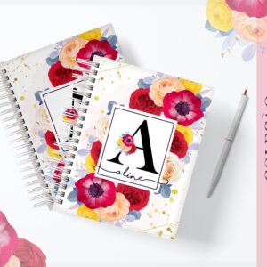 Agenda Alfabeto Colorido