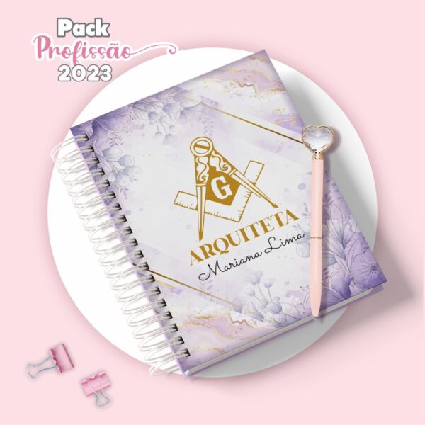 Agenda Arquiteta Feminina