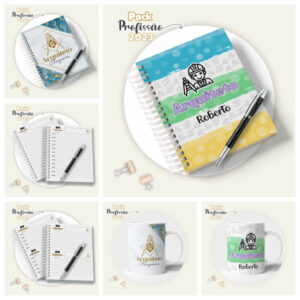 Agenda Arquiteto Masculina