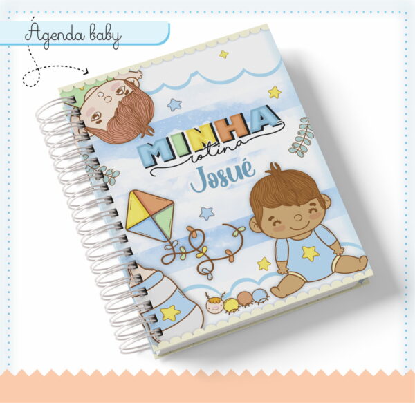 Agenda Baby Menina e Menino