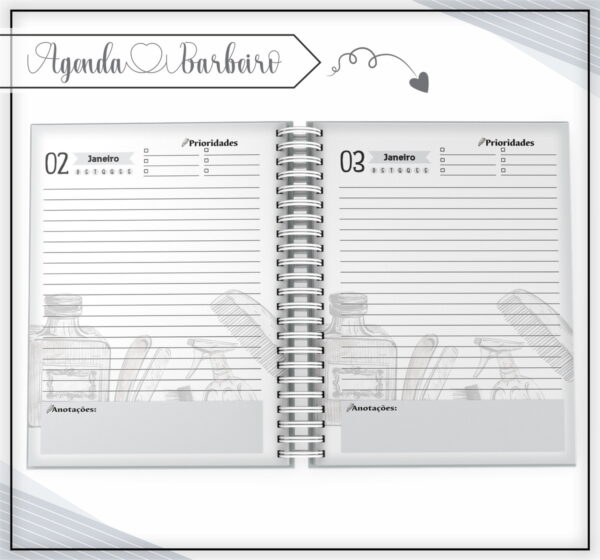 Agenda Barbeiro