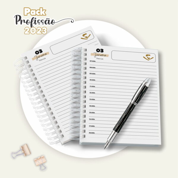 Agenda Barbeiro Masculina