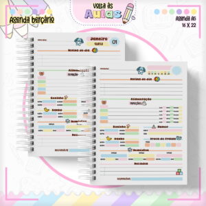 Agenda Berçário - Arquivo Digital