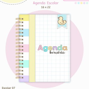 Agenda Berçário Baby - Arquivo Digital