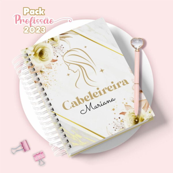 Agenda Cabeleireira Feminina