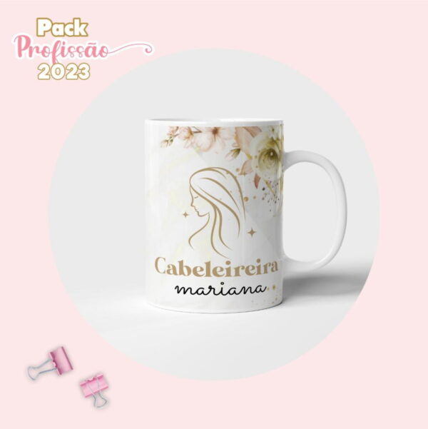 Agenda Cabeleireira Feminina