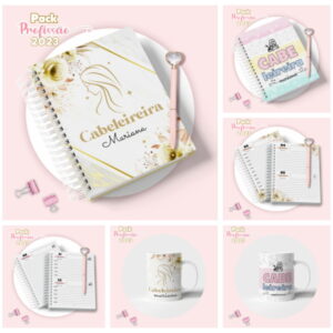 Agenda Cabeleireira Feminina